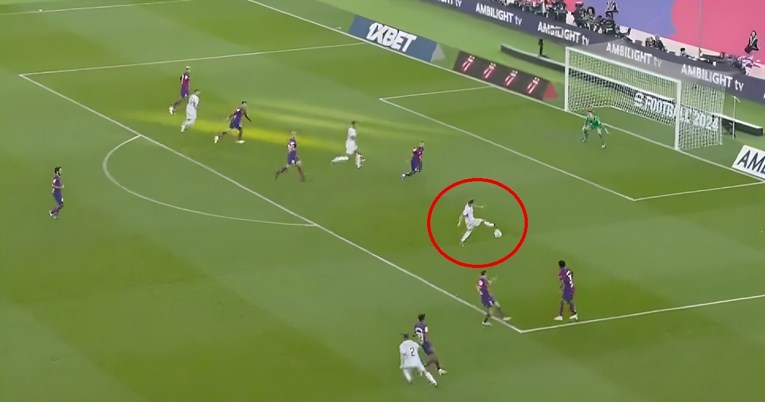 Pogledajte kako su Modrić i Bellingham srušili Barcu u El Clasicu