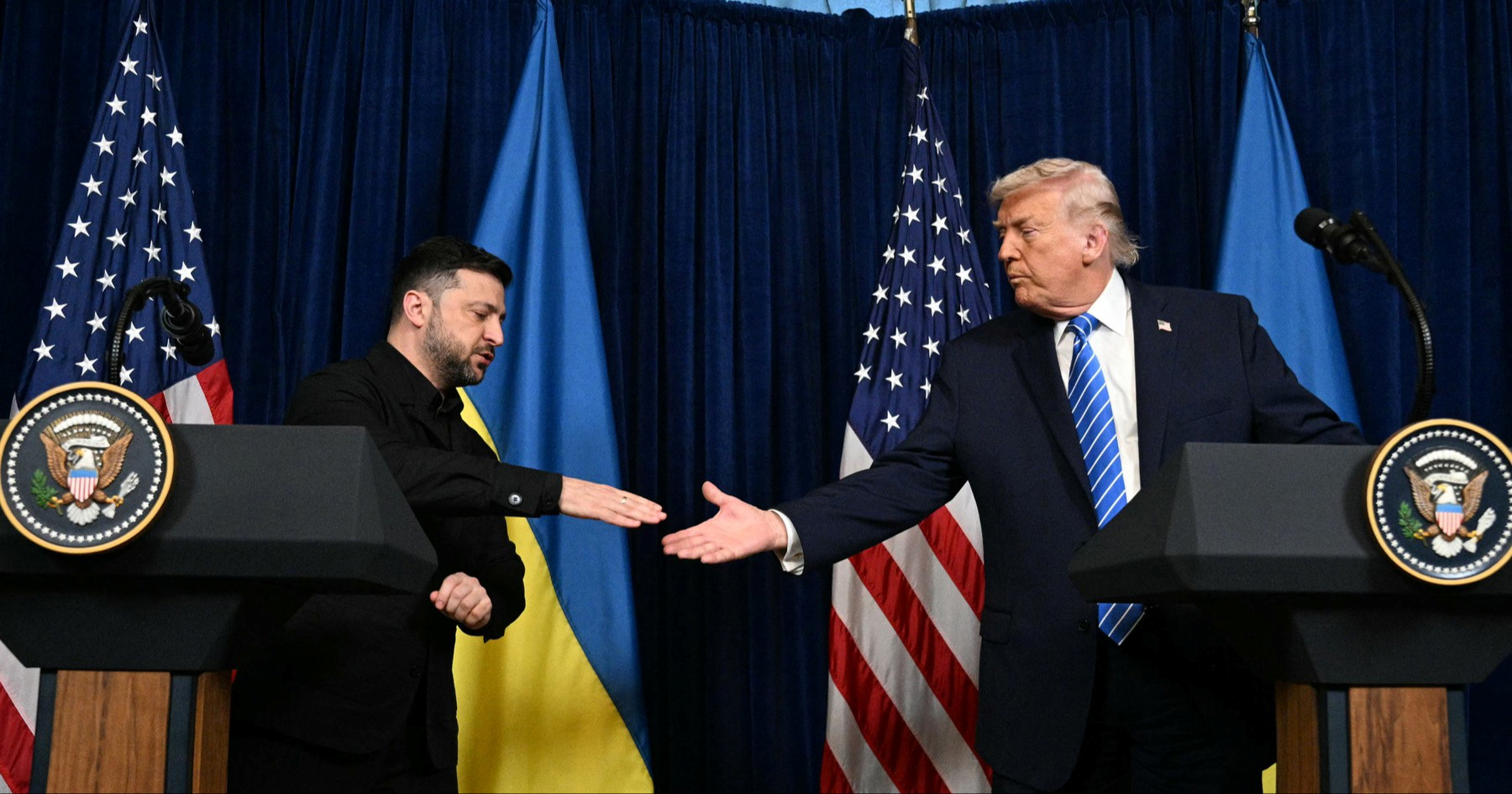 Je li mir u Ukrajini bliže nakon razgovora Trumpa i Zelenskog?