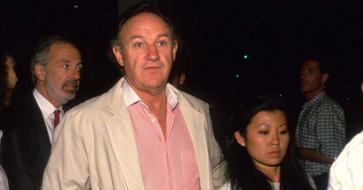Pokopani Gene Hackman i Betsy Arakawa