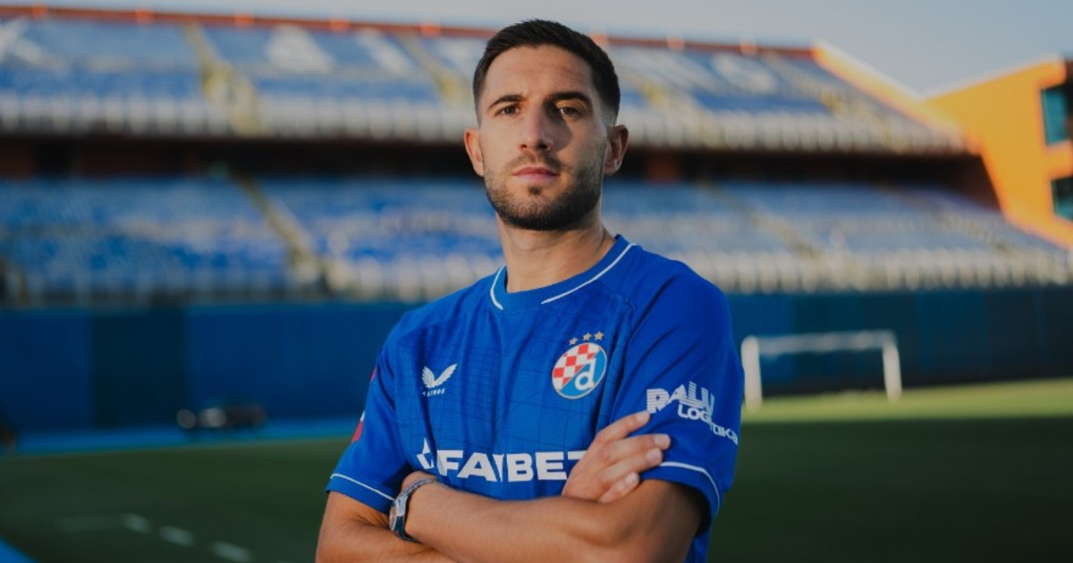Ivanušec: Jako sam sretan što sam se vratio u Dinamo. Sad sam zreliji igrač