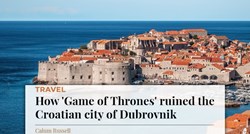 Britanski magazin: Kako je Igra prijestolja uništila Dubrovnik