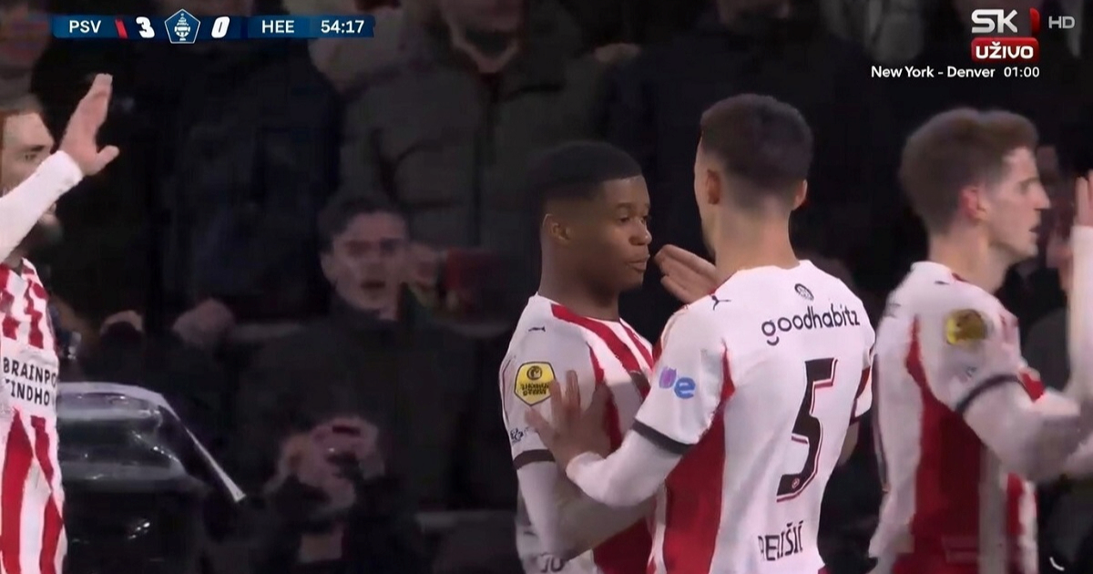 VIDEO Perišić lijepo zabio pa dva puta "ošamario" suigrača i očitao mu lekciju