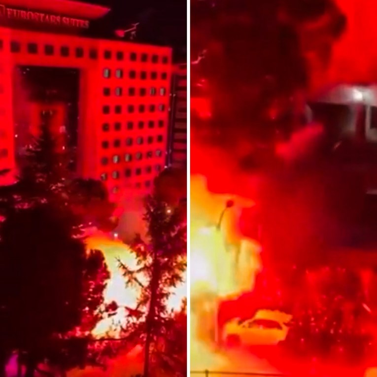 Pogledajte kako su navijači Atletica dočekali svoje igrače prije utakmice s Realom