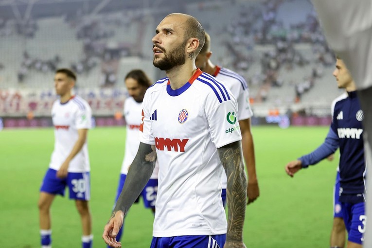 Za Hajduk je odigrao 129 utakmica. Pogledajte kako se klub od njega oprostio