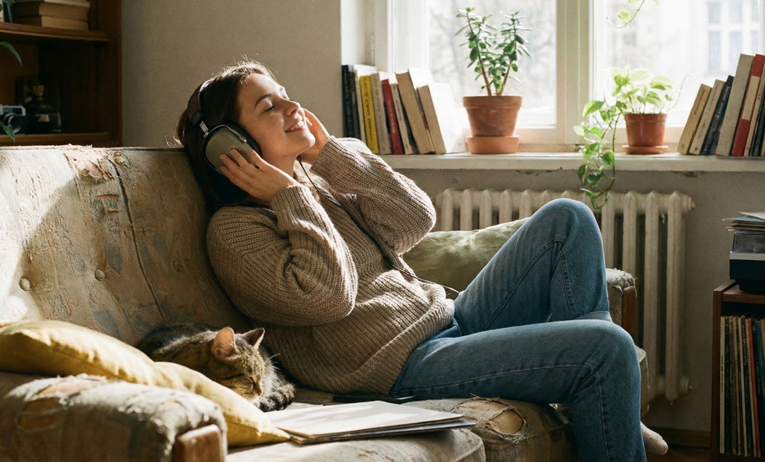 Zašto volimo slušati glazbu iz mladosti? Znanost ima odgovor