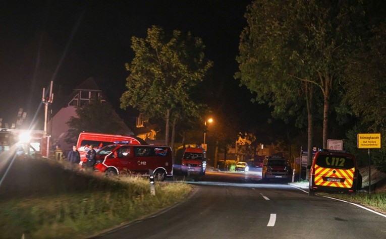 Veliki požar u Njemačkoj, evakuirano oko 1800 ljudi