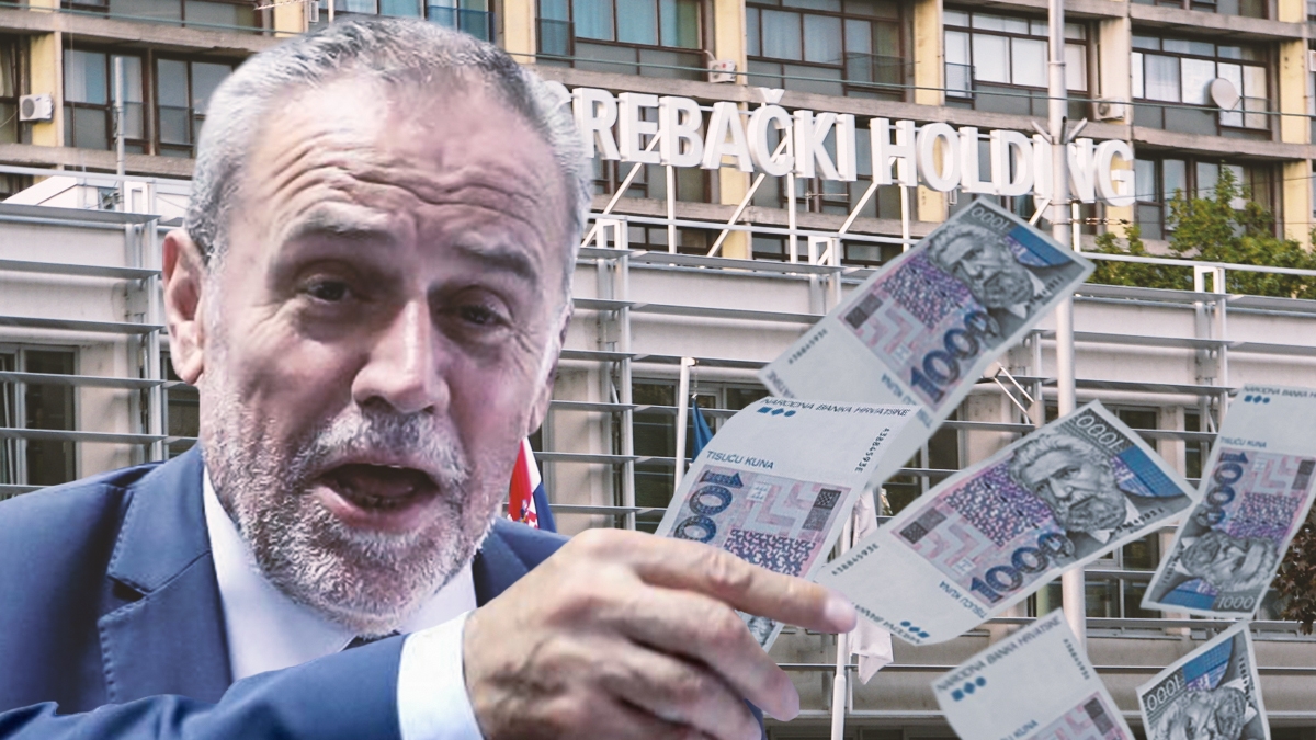 Bandićevo povećanje plaća Holdingu košta desetke milijuna kn. To je samo početak
