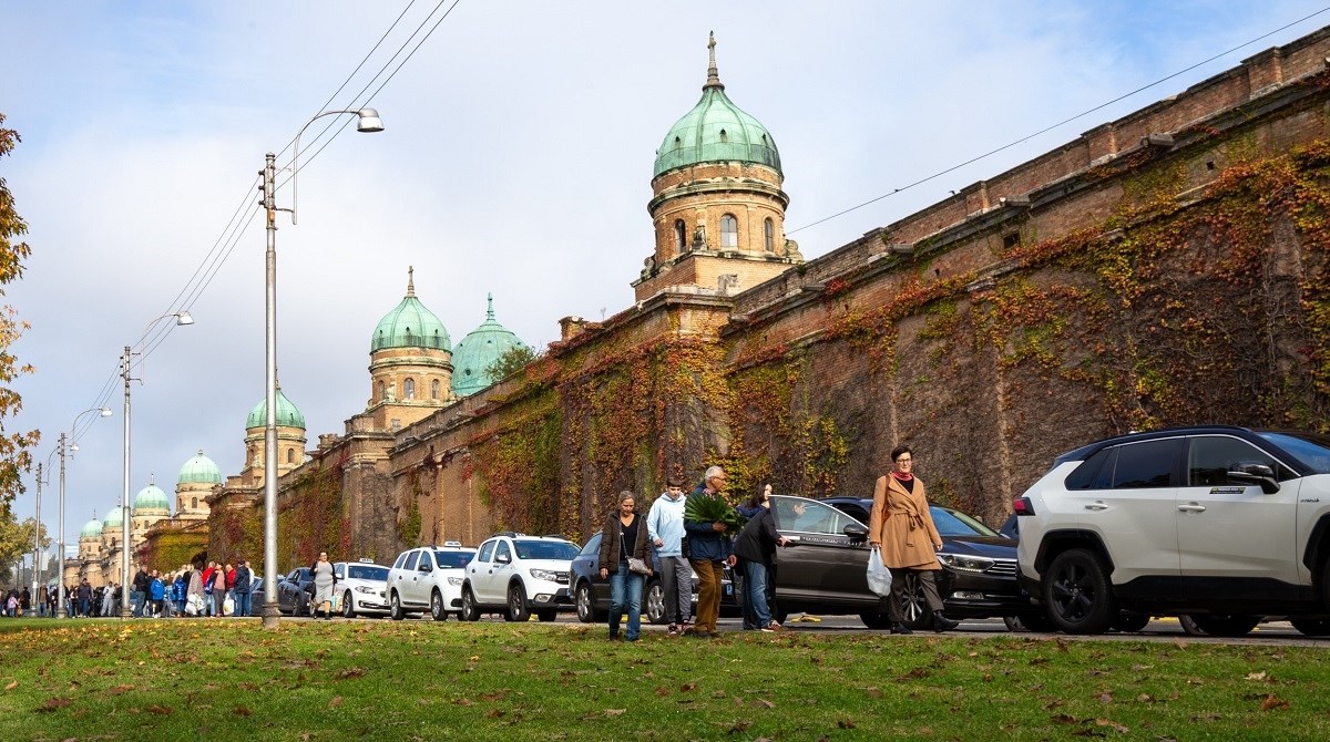 FOTO Evo kako izgleda Mirogoj na Sve svete