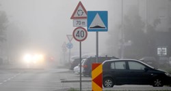 HAK upozorava na skliske ceste, ponegdje magla