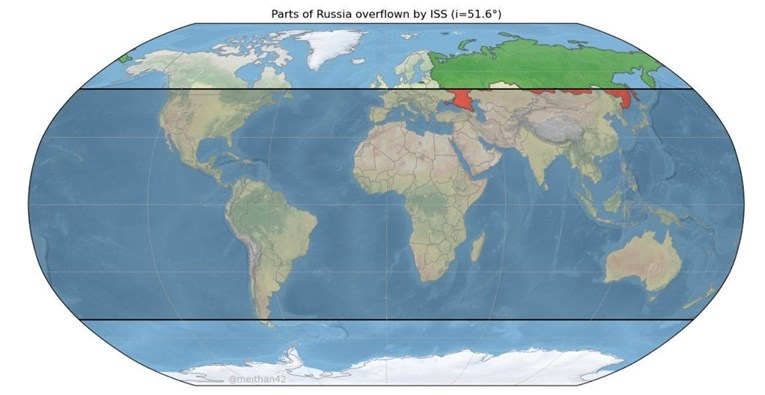 Rusija: Međunarodna svemirska postaja bi se mogla srušiti, evo na koje zemlje