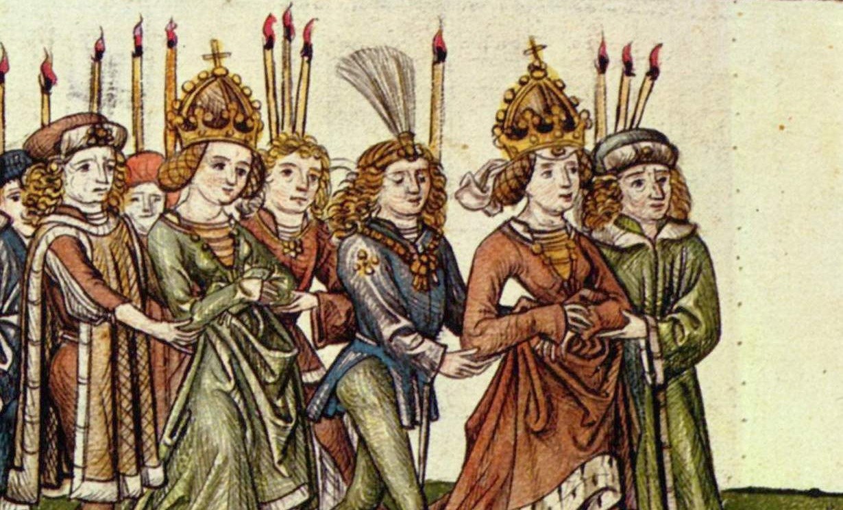 Bila je i hrvatska kraljica. Od nje potječu brojni kraljevi i europsko plemstvo