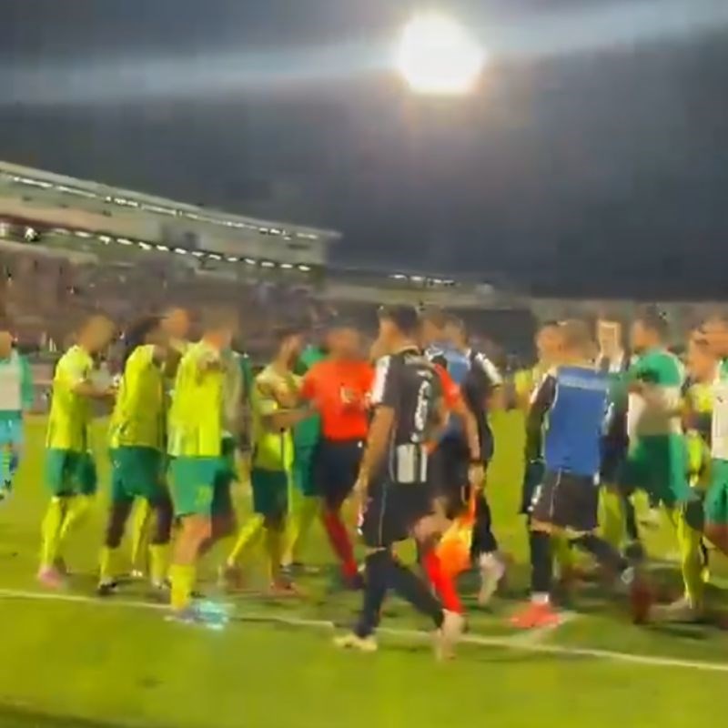 Pogledajte obračun igrača nakon utakmice Partizana i ciparskog AEK-a