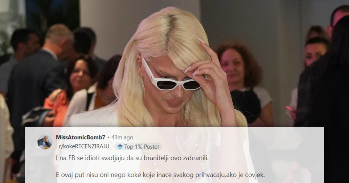Otkazivanje Karleušina kocerta najviše se slavi na Redditu. Tvrde da su oni zaslužni