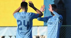 Dinamo u pet minuta zabio tri komada Slovencima, majstorija Tolića