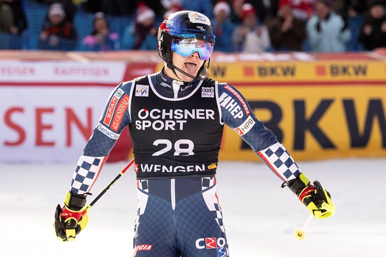 Filip Zubčić osvojio 14. mjesto u veleslalomu u Schladmingu