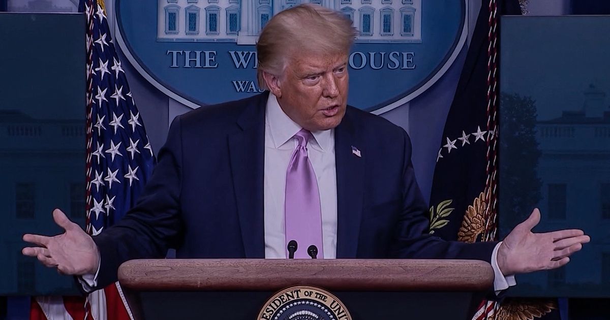 Trump podržao pokret Qanon, koji vjeruje da se on bori protiv pedofilskog kulta