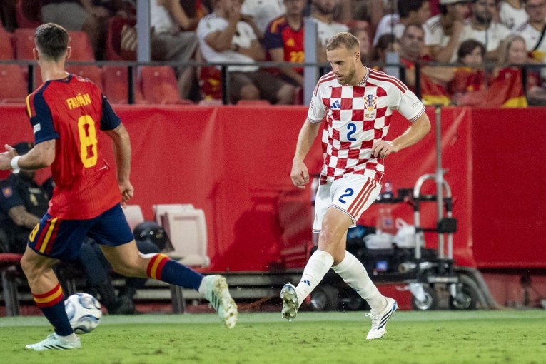 Desni bek Hrvatske dobio virozu i neće konkurirati za Španjolsku