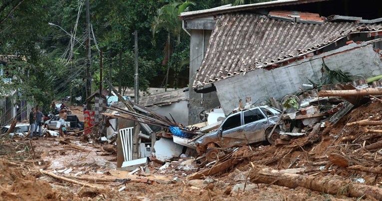 Nezapamćene kiše u Brazilu, deseci mrtvih