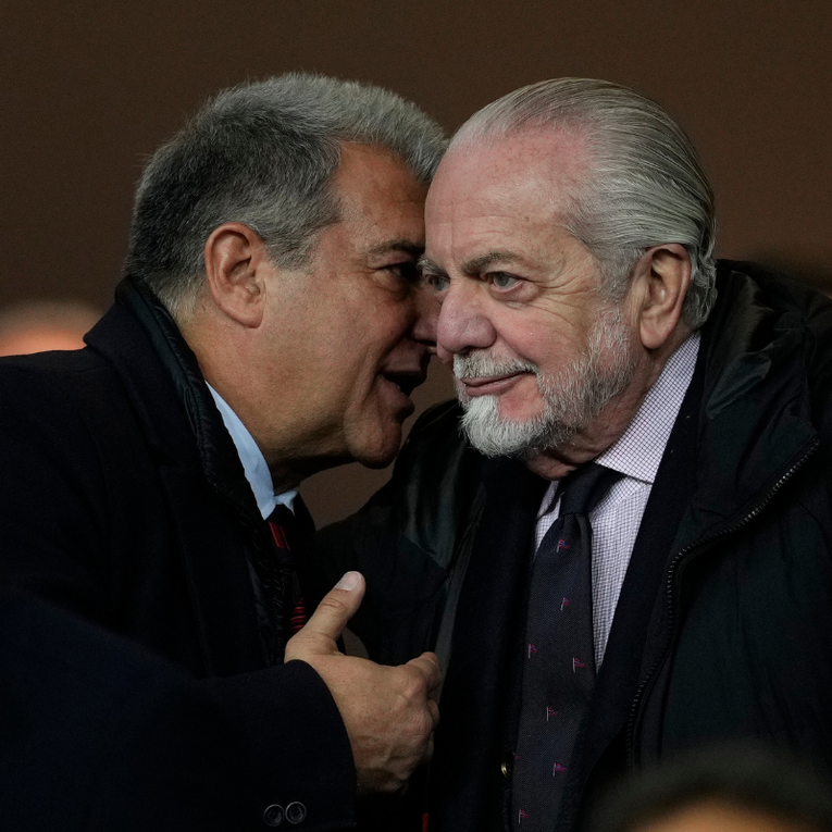 Napolijev gazda: Treba skratiti utakmice, ukinuti zaleđa i kartone