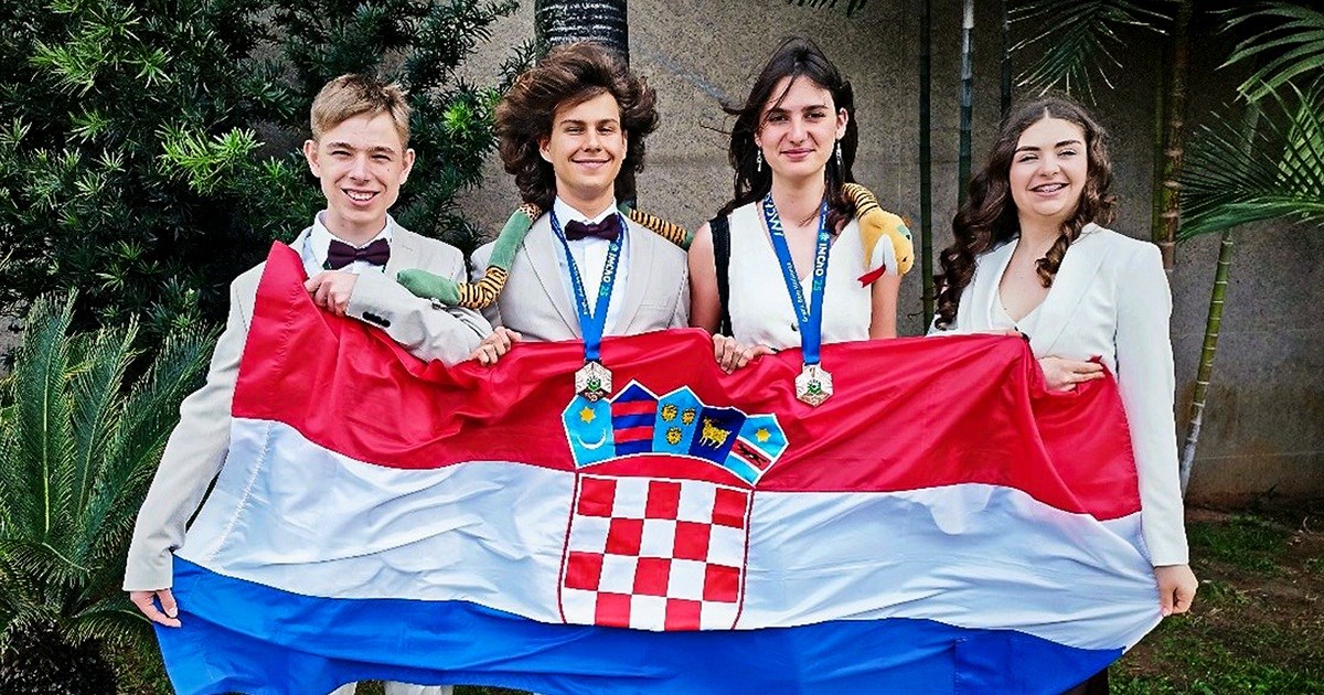 Hrvatski srednjoškolci osvojili brončane medalje na kemijskoj olimpijadi