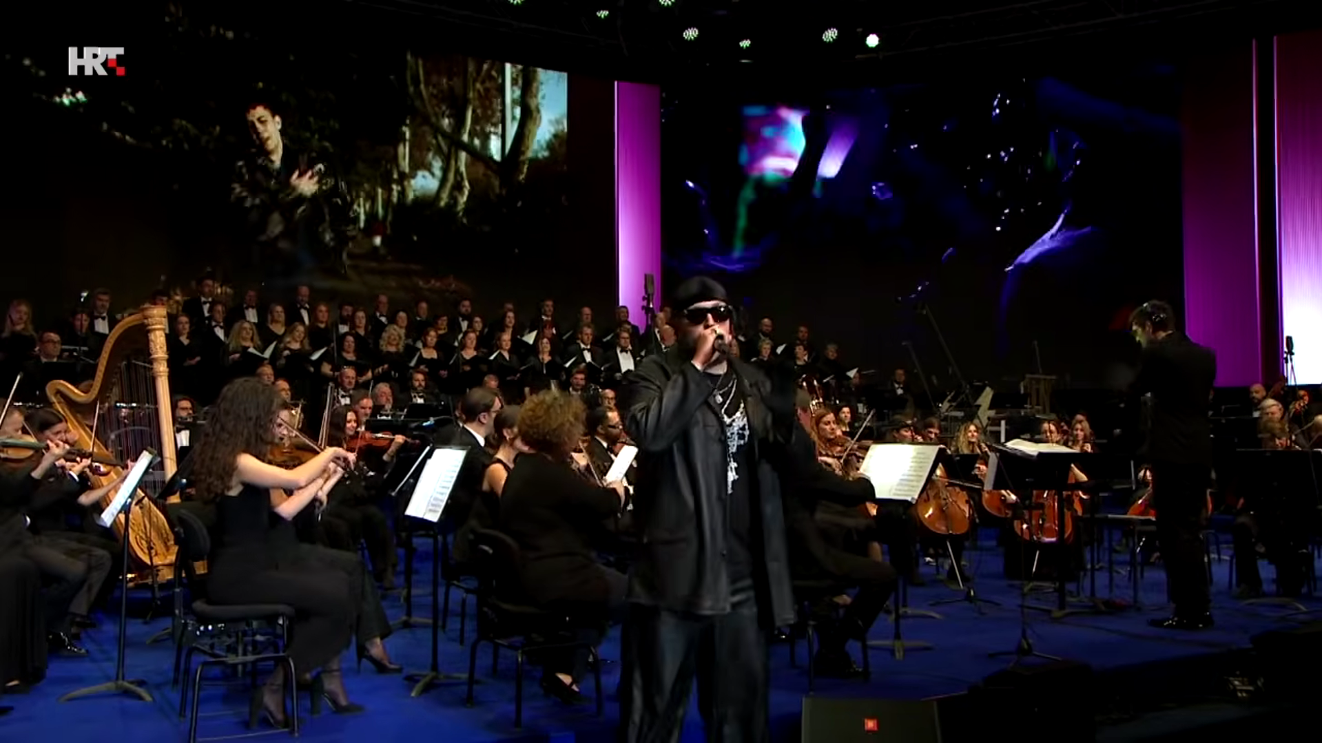 VIDEO Hiljson Mandela i Simfonijski orkestar HRT-a obradili pjesmu "Anđeo"