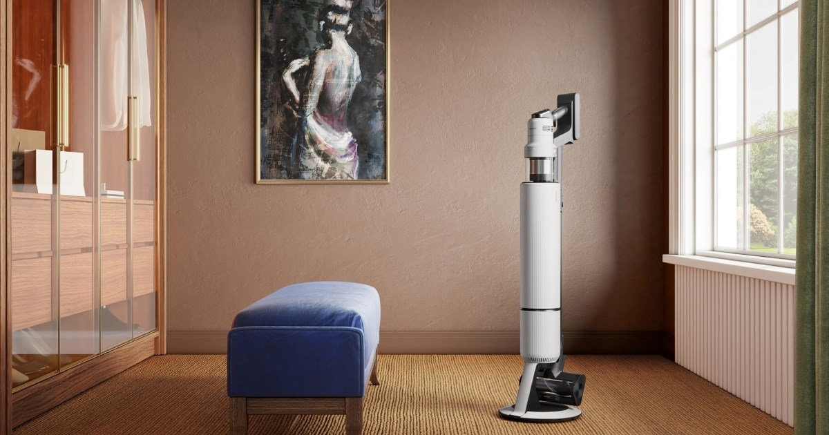 Samsungov novi usisavač javlja kad vam netko šalje poruku ili zove