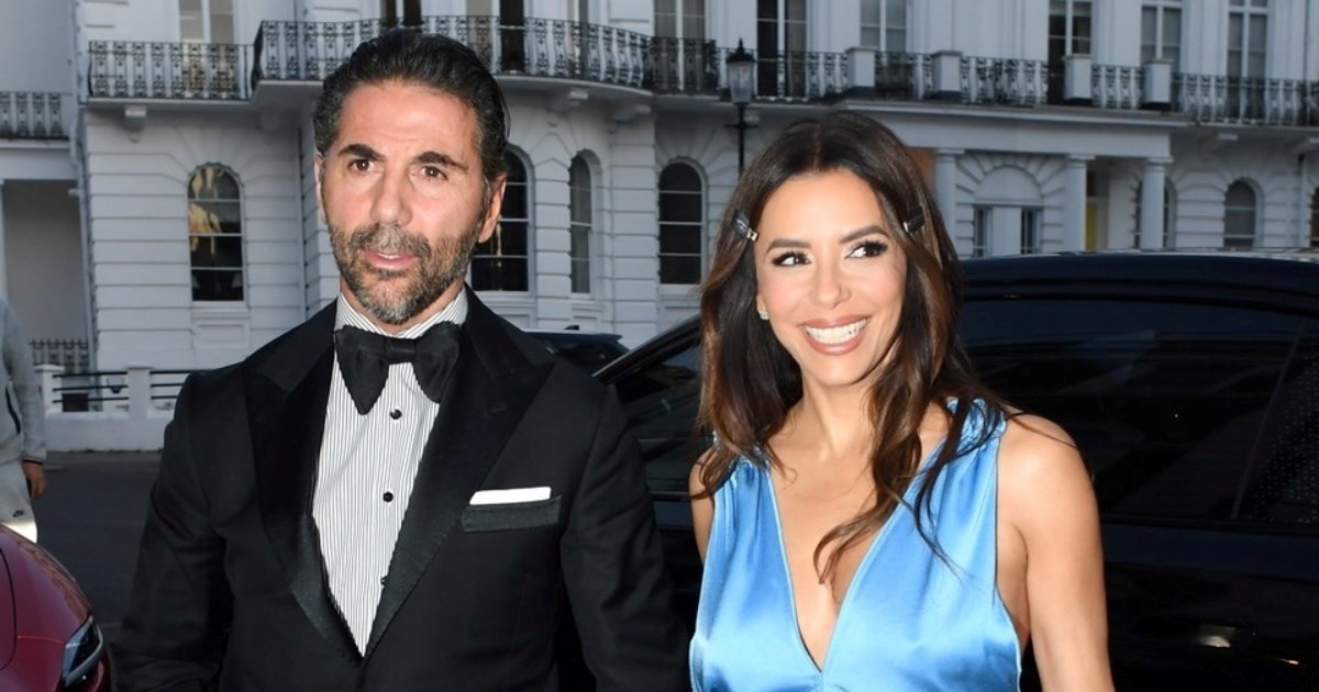 Eva Longoria na 50. rođendan Davida Beckhama došla sa suprugom kojeg rijetko viđamo