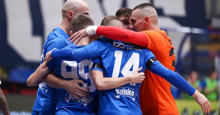Futsal Dinamo utrpao Šveđanima 8 komada i izbio na prvo mjesto skupine Lige prvaka