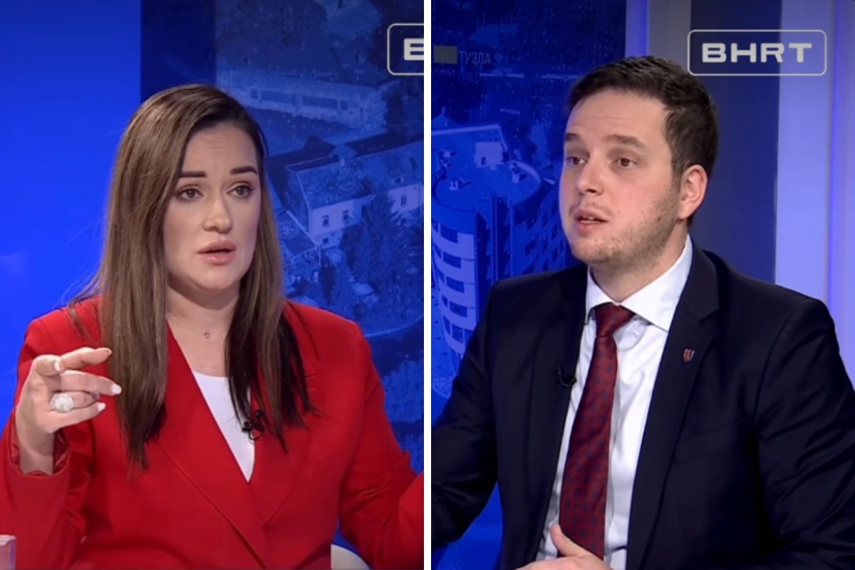 Novinarka: U Sarajevu nije očišćen snijeg. Gdje je 1000 zaposlenih? Premijer: U uredima