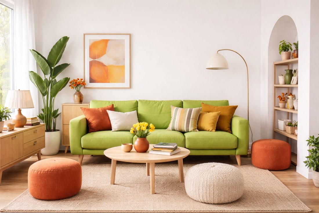 Ova hrabra boja obilježit će interijere ove godine