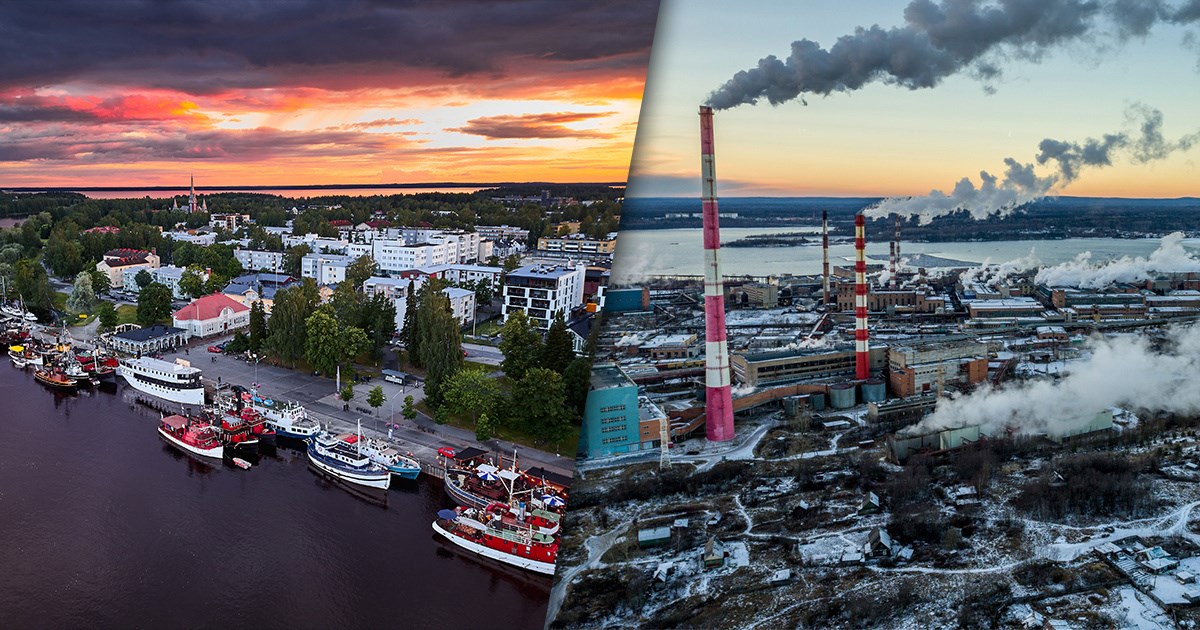 Rusija i Finska dijele istu regiju na sjeveru Europe. Razlike su drastične