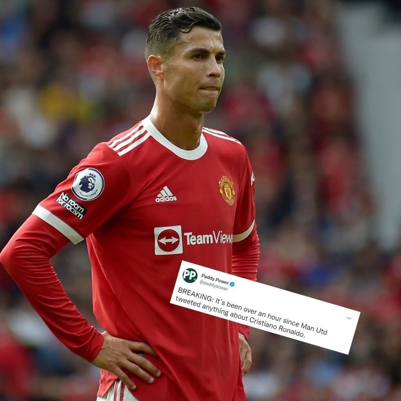 Kladionica zadirkuje Manchester United: Sat vremena niste objavili ništa o Ronaldu