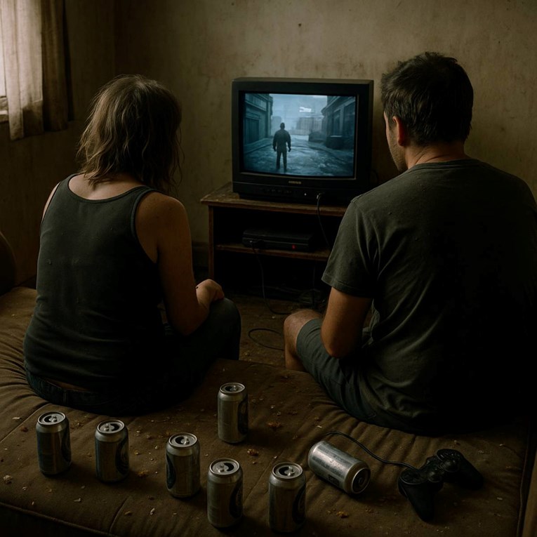 Roditelji na istoku Hrvatske pili, drogirali se i igrali igrice. Djecu su zapustili