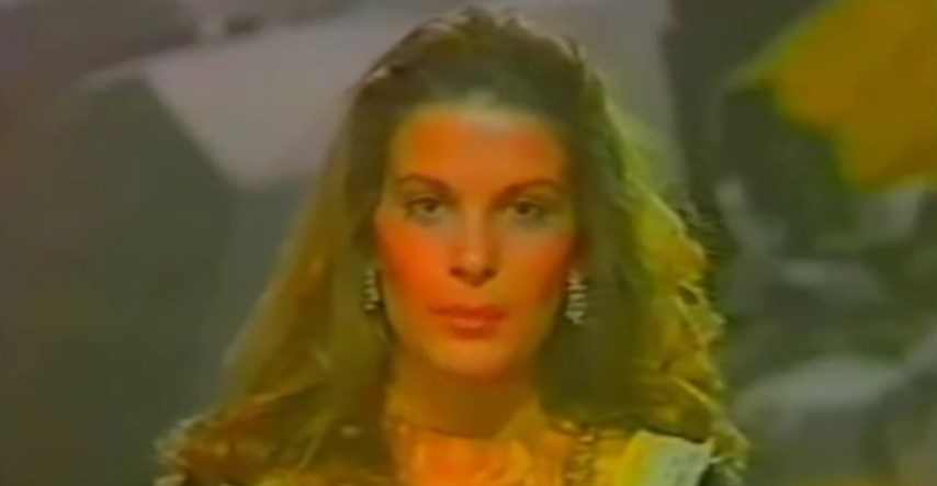 Prije 40 godina Sasso se natjecala za Miss svijeta. Sjećate se kako je izgledala?