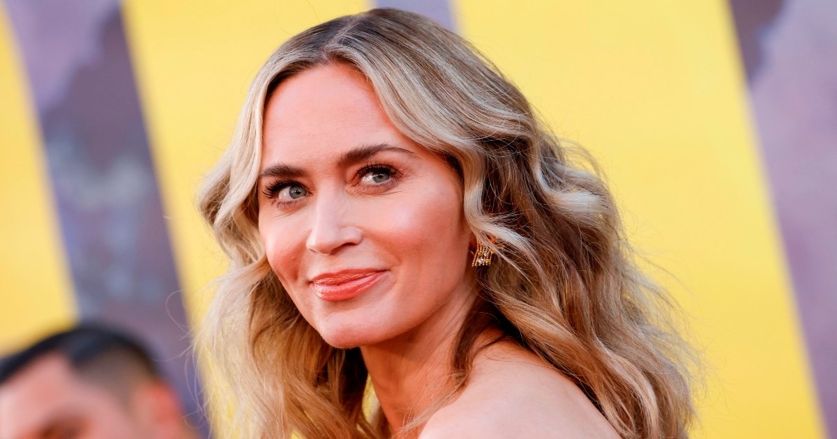 Emily Blunt kaže da je najstresniju vratolomiju izvela u jednom obiteljskom filmu