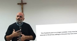 Šatoraškom popu nakon statusa o Kolindi nestao profil s Facebooka