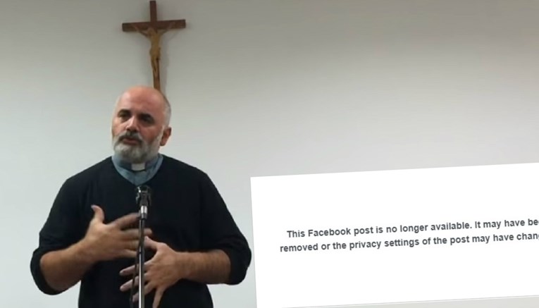 Šatoraškom popu nakon statusa o Kolindi nestao profil s Facebooka