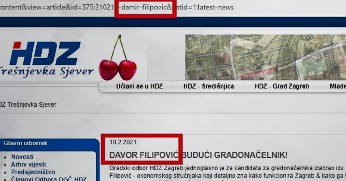 LOL, HDZ prvi nije imao pojma kako se zove onaj Filipović kojeg su kandidirali