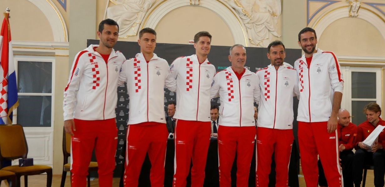 Hrvatska kreće u novi pohod na Davis Cup. Evo gdje možete gledati mečeve