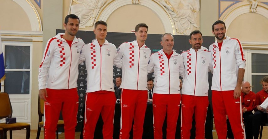 Hrvatska kreće u novi pohod na Davis Cup. Evo gdje možete gledati mečeve
