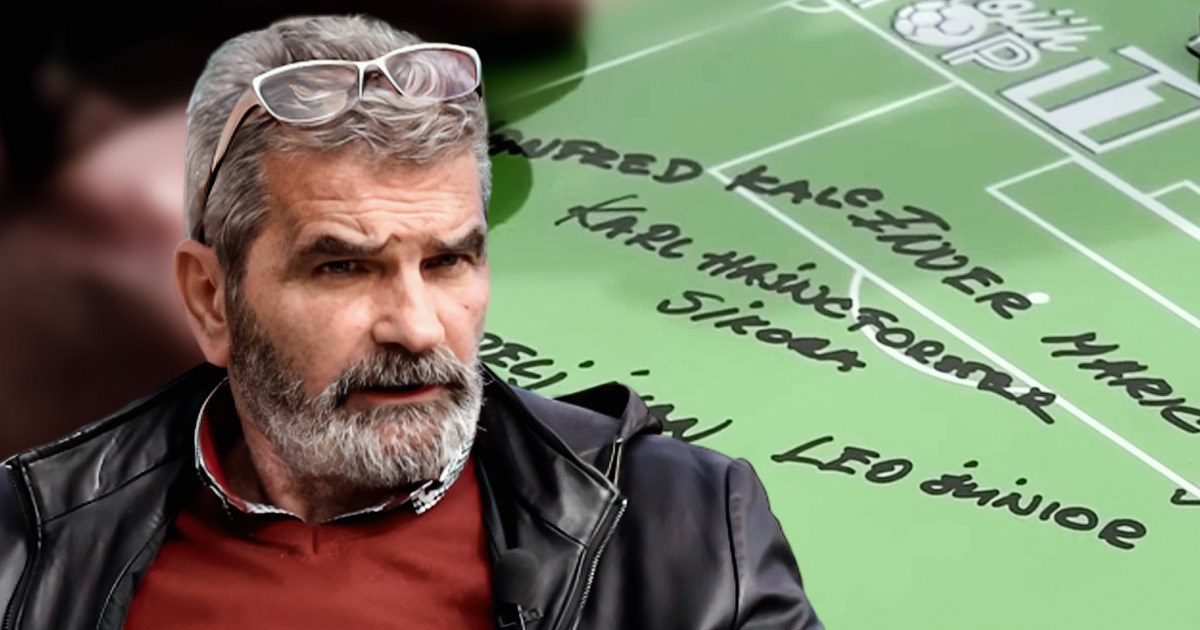 Baka Slišković odabrao idealnih 11. Momčad je puna legendi, ali dosta ih je izostavio
