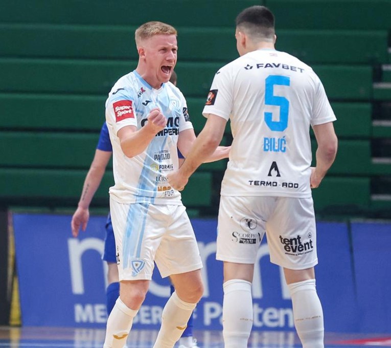 Rijeka utrpala sedam komada Futsal Dinamu i osvojila prvi trofej u povijesti