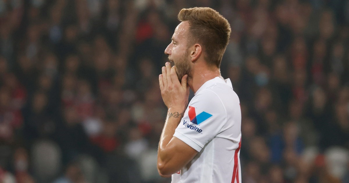 Poraz Rakitićeve Seville na otvaranju sezone