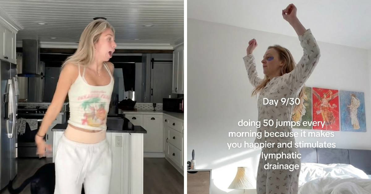 Ljudi su počeli skakati 50 puta čim se probude. Ima li to smisla?