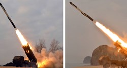 Južna Koreja odgovorila Sjevernoj Koreji, i ona lansirala projektile