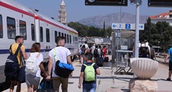 U Split stigao prvi vlak Euronight. Prevozi i aute i motocikle