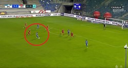 VIDEO Hrvatski napadač zabio spektakularan pogodak u poljskoj ligi
