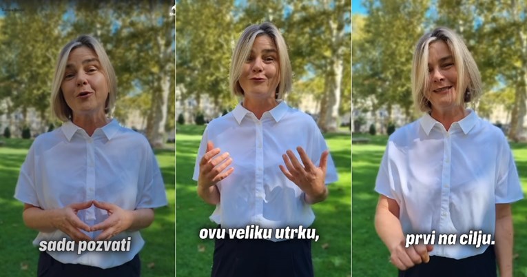 VIDEO Sandra Benčić obratila se građanima, pozvala ih da joj se pridruže