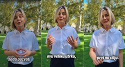 VIDEO Sandra Benčić: Pridružite mi se u utrci, da završimo prvi na cilju