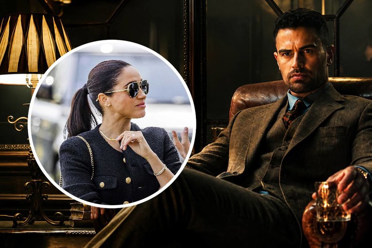 Theo James odbacio glasine o Meghan Markle u seriji "Gospoda"